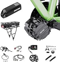 Vastrom VSM01 750W 48V Mid Drive Torque Sensor Motor Ebike Conversion Kit for BB68-73mm Waterproof