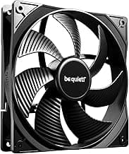 be quiet! Pure Wings 3 140mm Quiet PWM Case Fan | High top-end Speed with Low Minimum RPM | Extraordinary air Pressure | BL108