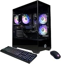 CyberPowerPC Gamer Master Gaming PC, AMD Ryzen 5 5500 3.6GHz, Radeon RX 6500 XT 4GB, 8GB DDR4, 500GB PCIe 4.0 SSD, WiFi Ready & Windows 11 Home (GMA3100A3)