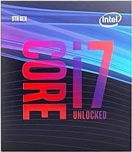 Core i7-9700K Desktop Processor 8 Cores up to 4.9 GHz Turbo unlocked LGA1151 300 Series 95W