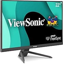 ViewSonic VX2770-MHD 27 Inch 1080p IPS Monitor with 120Hz, 1ms, Variable Refresh Rate, Eye Care, HDMI, VGA and DisplayPort Inputs