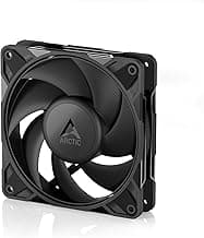 ARCTIC P12 Pro - Powerful Premium Fan, 120 mm PWM Fan, 600-3000 RPM, 0 RPM <5% PWM, Fluid Dynamic Bearing, 4-Pin - Black