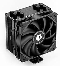 ID-COOLING SE-224-XTS Black CPU Cooler 4 Heatpipes CPU Air Cooler 120mm PWM Fan CPU Fan for Intel LGA1700/115X/1200; AMD AM4/AM5