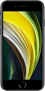 Apple iPhone SE 2nd Generation, US Version, 64GB, Black - Unlocked (Renewed) | Compact design