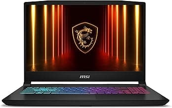 msi Katana 15 HX 15.6” 165Hz QHD+ Gaming Laptop: Intel Core i9-14900HX, NVIDIA Geforce RTX 5070, 32GB DDR5, 1TB NVMe SSD, RGB Keyboard, Win 11 Home: Black B14WGK-016US