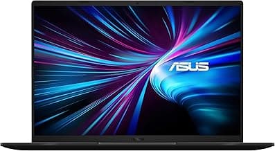 ASUS V16 16" WUXGA 144Hz Gaming Laptop, Intel® Core™ 7 240H, RTX™ 5070, 16GB DDR5 RAM, 1TB SSD, V3607VP-DS74, Matte Black