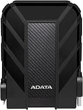 HD710 Pro - 1 TB External Hard Drive - Shockproof, Waterproof & Dustproof - Durable Storage - For Gamers, Students & Professionals - Mac, PC & Linux Compatible - Black - AHD710P-1TU31-CBK
