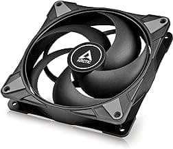 ARCTIC P14 Max - PC Fan, High-Performance 140mm Case Fan, PWM Controlled 400–2800 RPM, Optimised for Static Pressure, 0dB Mode - Black