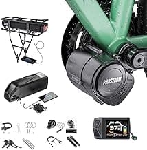 TS-DZ2B TS-DZ8 TSDZ16 500W 750W 1000W Torque Sensor Mid Drive Kit -Upgraded Max 160N.m Torque&Power Ebike Conversion Kits,IP65 Waterproof