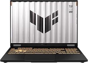 ASUS TUF Gaming F16 (2025) Gaming Laptop, 16” FHD+ 165Hz 16:10 Display, Intel® Core™ i5 Processor 13450HX, NVIDIA® GeForce RTX™ 5050, 16GB DDR5, 512GB PCIe Gen4 SSD, Wi-Fi 6E, Win 11 Home