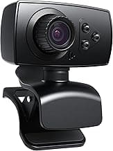 1080P Full HD Webcam with Noise-Canceling Microphone & Auto Light Correction，110° Wide Angle, Plug & Play USB Camera for Laptop/Desktop/Mac/Zoom/Skype/Teams