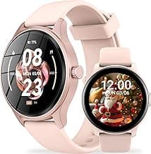 Smart Watch, HD Smartwatch for Men Women (Answer/Make Calls), Fitness Watch with 100+ Sport Modes, IP68 Waterproof/Heart Rate/Sleep Monitor, Activity Trackers for iOS/Android