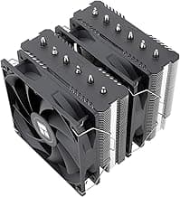 Thermalright Peerless Assassin 120 SE CPU Cooler, 6 Heat Pipes AGHP Technology, Dual 120mm PWM Fans, 1550RPM Speed, for AMD:AM4 AM5/Intel LGA 1700/1150/1151/1200/1851,PC Cooler