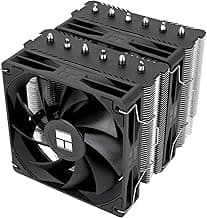 Thermalright Peerless Assassin 120 SE V2 CPU Cooler, Dual Tower, 6 Heat Pipes, Dual 120mm PWM Fans, 1850RPM, for AMD AM4/AM5 and Intel LGA1851/1700