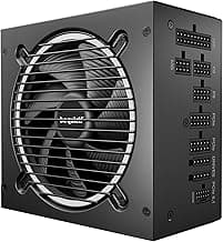 be quiet! Pure Power 13 M 850W Power Supply, 80 Plus® Gold Certification, ATX 3.1 PSU, Support for PCIe 5.1 GPUs, semi-Passive 120mm be quiet! Fan, LLC Technology, Single Rail, for Overclocked GPUs