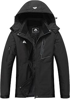 Women's Waterproof Ski Jacket Warm Winter Coat Hooded Snowboarding Jacket Snow Coat