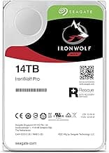 IronWolf Pro 14 TB NAS RAID Internal Hard Drive - 7,200 RPM SATA 6 Gb/s 3.5-inch (ST14000NE0008)