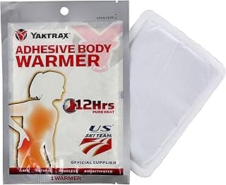 Yaktrax 12-Hour Adhesive Body Warmer