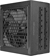 darkFlash PMT650 650W 80 Plus Gold Fully Modular ATX 3.1 PCIe 5.1 Ready Native 12V 2x6 16pin Japanese 105C Capacitors FDB Fan Active PFC Quiet Compact 140mm Gaming Power Supply 5 Year Warranty Black