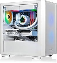 Thermaltake LCGS Versa i570S Gaming Desktop (Intel Core™ i9-14900KF, 32GB 6000MT/s DDR5 RGB Memory, NVIDIA GeForce® RTX 5070, 1TB NVMe M.2, WiFi, Windows 11) H16S-B760-570-LCS