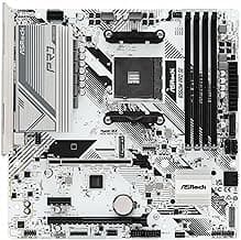 ASRock - B550M PRO SE - ASRock B550M Pro SE Gaming Desktop Motherboard - AMD PRO565 Chipset - Socket AM4 - Micro ATX - Ryzen 5, Ryzen 3 Processor Supported - 128 GB DDR4 SDRAM Maximum RAM - DIMM,