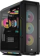 Corsair Vengeance a8200 Gaming PC – Liquid Cooled AMD Ryzen™ 7 9800X3D, NVIDIA® GeForce RTX™ 5090 GPU, 64GB Dominator Titanium RGB DDR5 Memory, 2+4TB M.2 SSD – Black