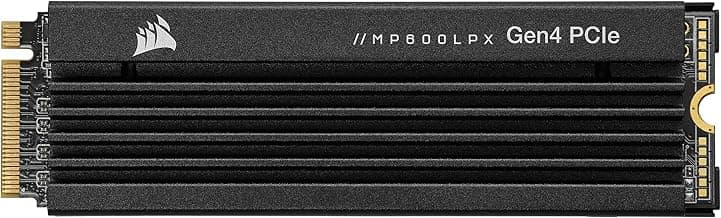 MP600 PRO LPX 1TB M.2 NVMe PCIe x4 Gen4 SSD - Optimized for PS5 (Up to 7,100MB/sec Sequential Read & 5,800MB/sec Sequential Write Speeds, High-Speed Interface, Compact Form Factor) Black