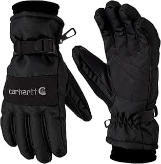 Men's Waterproof Insulated Knit Cuff Glove