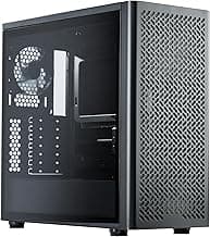 Cooler Master Elite 502 Lite ATX High Airflow Minimalist PC Case, 410mm GPU Max, Compatible RTX 5090|RX 7090 XT, 360mm AIO Max, Type C, Tempered Glass, 120mm Fan, Intakes Grill