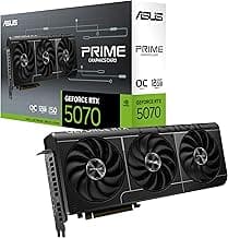 ASUS The SFF-Ready Prime GeForce RTX™ 5070 OC Edition Graphics Card, NVIDIA, Desktop (PCIe® 5.0, 12GB GDDR7, HDMI®/DP 2.1, 2.5-Slot, Axial-tech Fans, Dual BIOS)