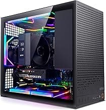 KOTIN Gaming PC D32B, AMD Ryzen 5 9600X Up to 5.4GHz, GeForce RTX 5060Ti 8GB, 650W 80 Plus Gold PSU, Digital Display Air Cooler, 5 ARGB Fans, 16GB DDR5 6000MHz, 1TB PCIe 4.0 SSD, Wi-Fi 7 & Win11 Home