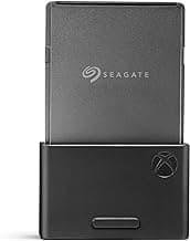 Storage Expansion Card 2TB Solid State Drive - NVMe SSD for Xbox Series X|S, Quick Resume, Plug & Play, Licensed (STJR2000400) Black
