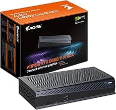 AORUS RTX 5060 Ti AI Box Graphics Card (16GB GDDR7, 128-bit, PCIe 5.0, HDMI/DP 2.1b, Hawk Fan, Server-Grade Thermal Gel, Thunderbolt 5™)