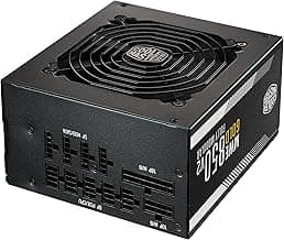 Cooler Master MWE Gold 850 V2 Full Modular PSU, 850W, 80+ Gold, Designed Ready Nvidia RTX 5080 | AMD RX 9070 XT, 2 EPS Connectors, 120mm HDB Fan, Semi-fanless, 5-Year