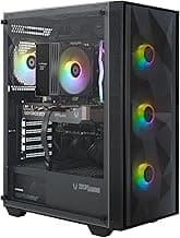 ZOTAC MEK AI-Enhanced Gaming PC Desktop Computer - NVIDIA GeForce RTX 5050, AMD Ryzen 5 5500 4.2GHz, 16GB DDR4, 1TB NVME M.2 SSD, 650W 80+ Gold PSU, WiFi 6E, Windows 11 Home