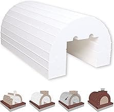 Mattone Barile Grande DIY Wood Fired Pizza Oven - Build a Large Backyard Brick Oven with Locally Sourced Masonry Materials