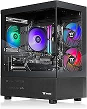 LCGS View 7660-170 Gaming Desktop (AMD Ryzen™ 5 7600X, ToughRam 32GB DDR5 6000MT/s RGB Memory, NVIDIA GeForce® RTX 5060, 1TB NVMe M.2, WiFi, Windows 11) V17B-B650-560-LCS