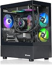 Thermaltake LCGS View i570-170 Gaming Desktop (Intel Core™ i9-14900KF, ToughRam 32GB DDR5 6000MT/s RGB Memory, NVIDIA® GeForce RTX™ 5070, 1TB NVMe M.2, WiFi, Windows 11) V17B-B76B-570-LCS