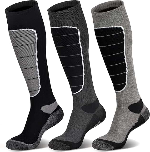 thermal ski socks