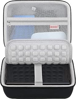 Hard Drive Case for Seagate Expansion WD Elements My Book Desktop External Hard Drive HDD 6TB 8TB 10TB 12TB 14TB 16TB 18TB 22TB 24TB 26TB 28TB, 3.5 Inch Portable Desktop HDD Carrying Case, Black