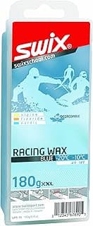 Swix UR6 Blue Bio Degradable Racing Glide Wax for Cold Temperatures, 180g