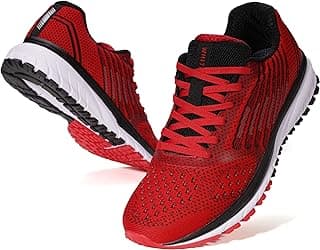 Whitin Men's Supportive Running Shoes Cushioned Athletic Sneakers
