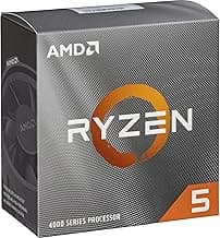 Ryzen 5 4500 6-Core, 12-Thread Unlocked Desktop Processor with Wraith Stealth Cooler