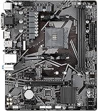 Gigabyte A520M S2H (AMD Ryzen AM4/MicroATX/4+3 Phases Digital PWM/Gigabyte Gaming GbE LAN/NVMe PCIe 3.0 x4 M.2/3 Display Interfaces/Q-Flash Plus/RGB Fusion 2.0/Motherboard)