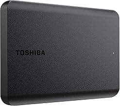 Canvio Basics 2TB Portable External Hard Drive USB 3.0, Black - HDTB520XK3AA