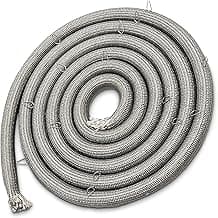 Upgraded Whole Parts Range Oven Door Gasket Seal (Includes 16 Mounting Clips) Part# 316403101 - Replacement and Compatible with Some Frigidaire, White-Westinghouse and Kenmore Ranges or Ovens