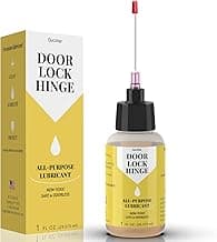 Door Hinge Lubricant 1 oz Needle Oiler, Upgraded Squeaky Door Hinge Lubricant for Lock, Tools, Bicycles