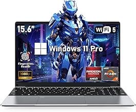 Gaming Laptop,Window 11 Pro Laptop Computer, 15.6 Inch Lap Top PC 2026, AMD Ryzen 7 5700U Processor,16GB RAM 1TB SSD, FHD Display,WiFi 5,BT5.0,Backlit Keyboard for Business, School, Work, Student, Kid