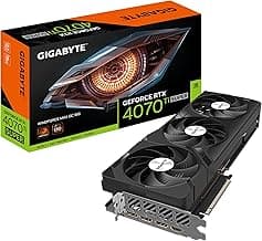 Gigabyte GeForce RTX 4070 Ti Super WINDFORCE MAX OC Graphics Card - 16GB GDDR6X, 256bit, PCI-E 4.0, 2655MHz Core Clock, 3 x DisplayPort 1.4a, 1 x HDMI 2.1a, NVIDIA DLSS 3, GV-N407TSWF3MAX OC-16GD